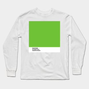 pantone 15-0545 TCX Jasmine Green Long Sleeve T-Shirt